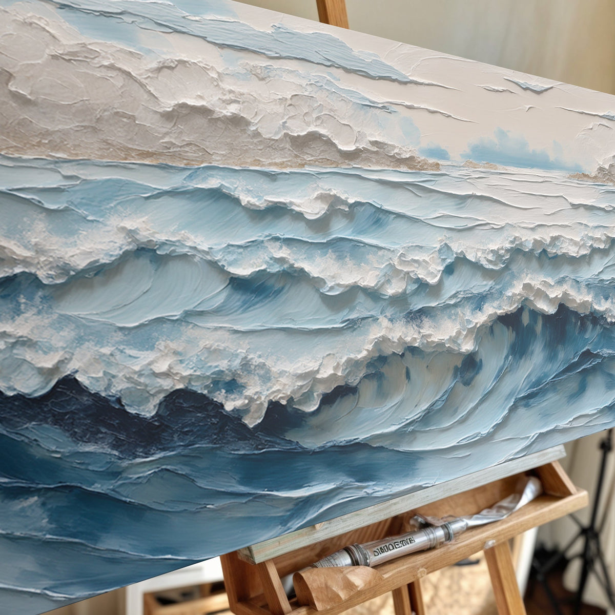 Ocean Embrace Wall Art, photo 4 of 10