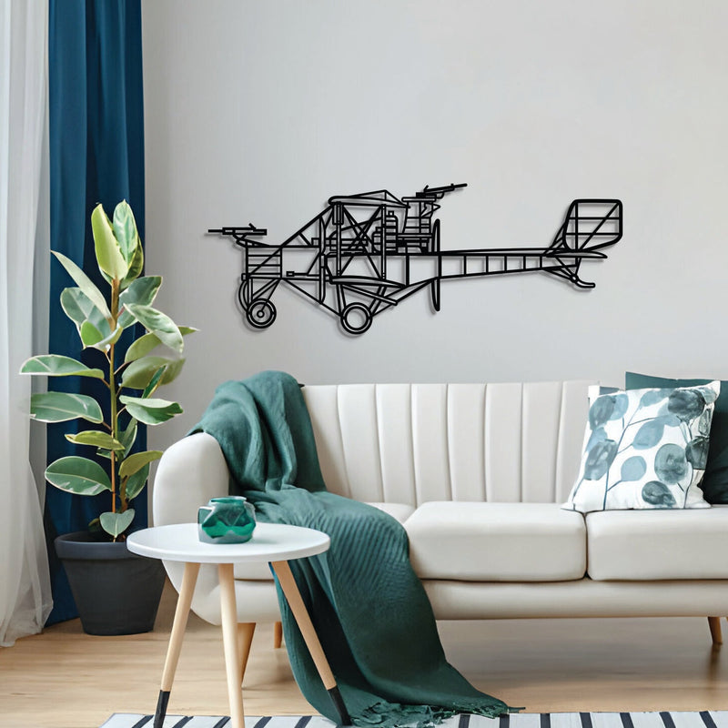 Ca.3 Metal Aircraft Wall Art - NCP0534