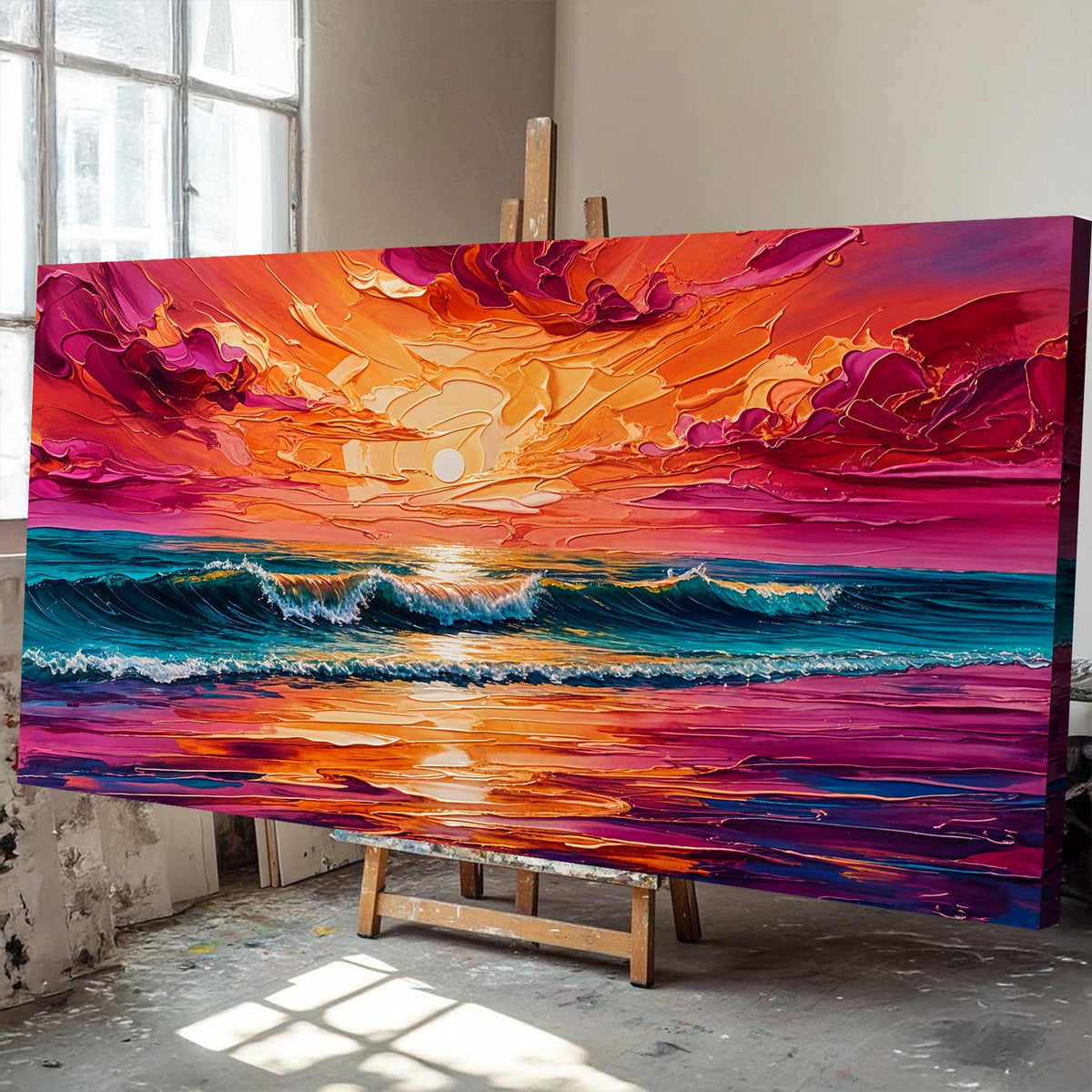Coastal Sunset Wall Art, photo 4 of 10