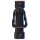Arts & Crafts Vertical Ring Pull