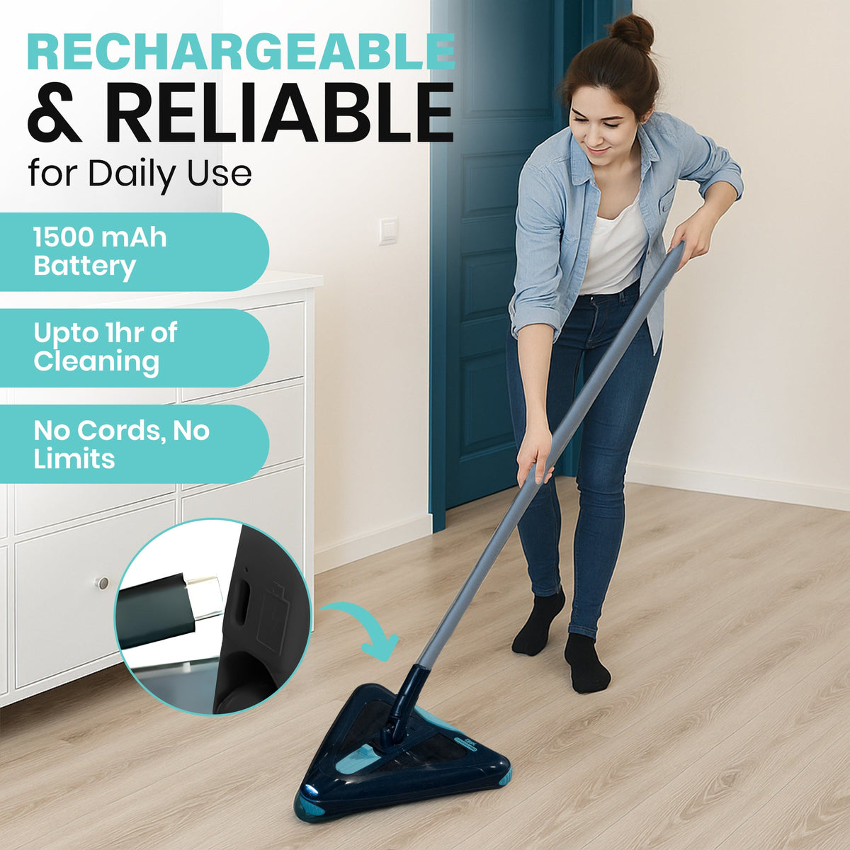 Zippi Sweeper Max, photo 7 of 20
