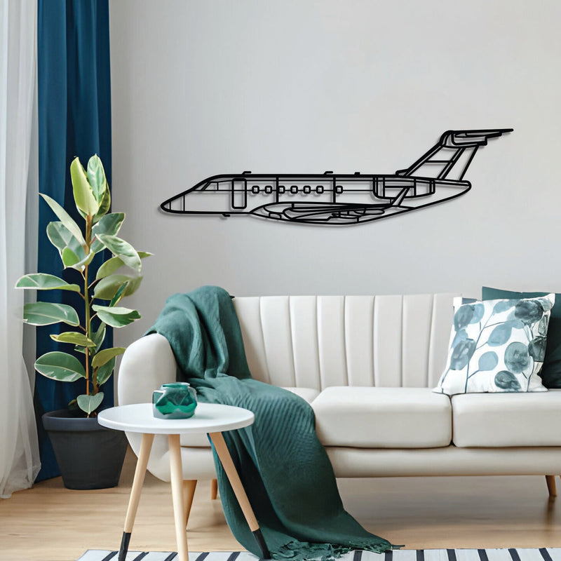 Legacy 500 Metal Aircraft Wall Art - NCP0577