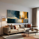 Abstract Geometric Lines Wall Art