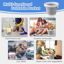 4 Feet Plastic Party Ice Folding Table with Matching Skirt by LJGDeals