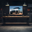 Car light up sign, Car neon light sign, Car wall art lighted, Car led wall decor, Car led sign, Garage neon sign, Neon painting art For Man - UvCar42