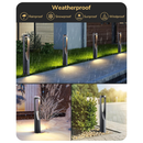 ALP50 6-Pack 2W 3000K Double-sided Light LED Landscape Pathway Light Package, 12V AC/DC