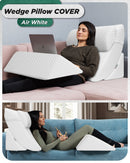 Cover Set Only for LX5, Air White, Pillows and Foam not Included