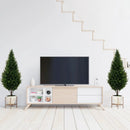 4 FT Artificial Topiary Tree Set of 2 for Indoor Outdoor Home Front Porch-Green by LJGDeals