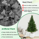4 FT Artificial Topiary Tree Set of 2 for Indoor Outdoor Home Front Porch-Green