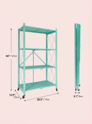 Heavy-Duty Shelving Unit | Metal 3/4/5-Tier Storage Rack by 2Dropme
