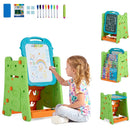 Kids Art Easel 4-in-1 Double Sided Magnetic Board by LJGDeals