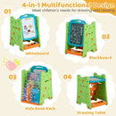 Kids Art Easel 4-in-1 Double Sided Magnetic Board by LJGDeals