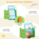 Kids Art Easel 4-in-1 Double Sided Magnetic Board by LJGDeals