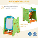 Kids Art Easel 4-in-1 Double Sided Magnetic Board by LJGDeals