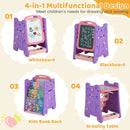 Kids Art Easel 4-in-1 Double Sided Magnetic Board by LJGDeals