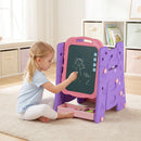 Kids Art Easel 4-in-1 Double Sided Magnetic Board