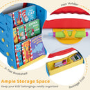 Kids Art Easel 4-in-1 Double Sided Magnetic Board