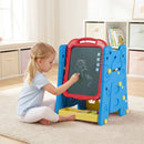 Kids Art Easel 4-in-1 Double Sided Magnetic Board by LJGDeals