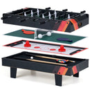 4 in 1 Combo Game Table Set with Billiards by LJGDeals