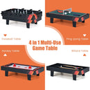 4 in 1 Combo Game Table Set with Billiards by LJGDeals