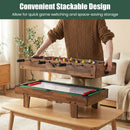 4 in 1 Combo Game Table Set with Billiards