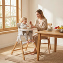 4-in-1 Convertible Baby High Chair with Adjustable Tray by LJGDeals