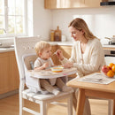 4-in-1 Convertible Baby High Chair with Adjustable Tray by LJGDeals