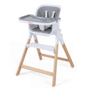 4-in-1 Convertible Baby High Chair with Adjustable Tray