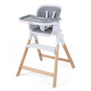 4-in-1 Convertible Baby High Chair with Adjustable Tray by LJGDeals