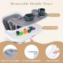 4-in-1 Convertible Baby High Chair with Adjustable Tray