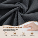 4-in-1 Convertible Folding Sofa Bed with Comfy Corduroy Cover by LJGDeals