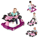 4-in-1 Foldable Activity Push Walker with Adjustable Height by LJGDeals