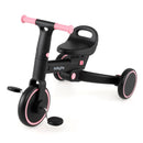4-in-1 Foldable Toddler Tricycle with Push Handle with Adjustable Seat by LJGDeals