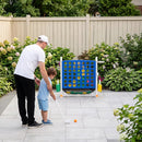 4-in-1 Adjustable Height Connect Game with Carry Bag by LJGDeals