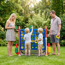 4-in-1 Adjustable Height Connect Game with Carry Bag by LJGDeals