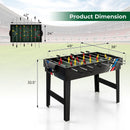 4-in-1 Multi Game Table with Pool Billiards by LJGDeals