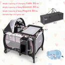 4 in 1 Portable Baby Nursery Center with Net and Music Box