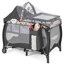 4 in 1 Portable Baby Nursery Center with Net and Music Box by LJGDeals