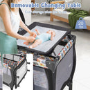 4 in 1 Portable Baby Nursery Center with Net and Music Box by LJGDeals