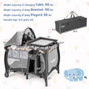 4 in 1 Portable Baby Nursery Center with Net and Music Box by LJGDeals