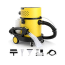 4-in-1 Portable Wet Dry Vacuum Cleaner-Yellow by DirectDeals