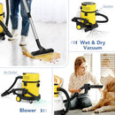 4-in-1 Portable Wet Dry Vacuum Cleaner by DirectDeals