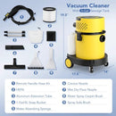 4-in-1 Portable Wet Dry Vacuum Cleaner by DirectDeals