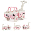 4-in-1 Ride On Push Car with Music and Storage by DirectDeals