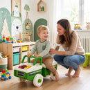 4-in-1 Ride On Push Car with Music and Storage