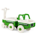 4-in-1 Ride On Push Car with Music and Storage by DirectDeals