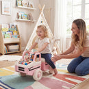 4-in-1 Ride On Push Car with Music and Storage by LJGDeals