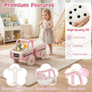 4-in-1 Ride On Push Car with Music and Storage by LJGDeals
