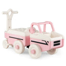 4-in-1 Ride On Push Car with Music and Storage by LJGDeals