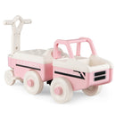4-in-1 Ride On Push Car with Music and Storage